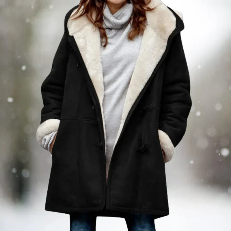 Adelaida | Warm And Stylish Fleece Coat