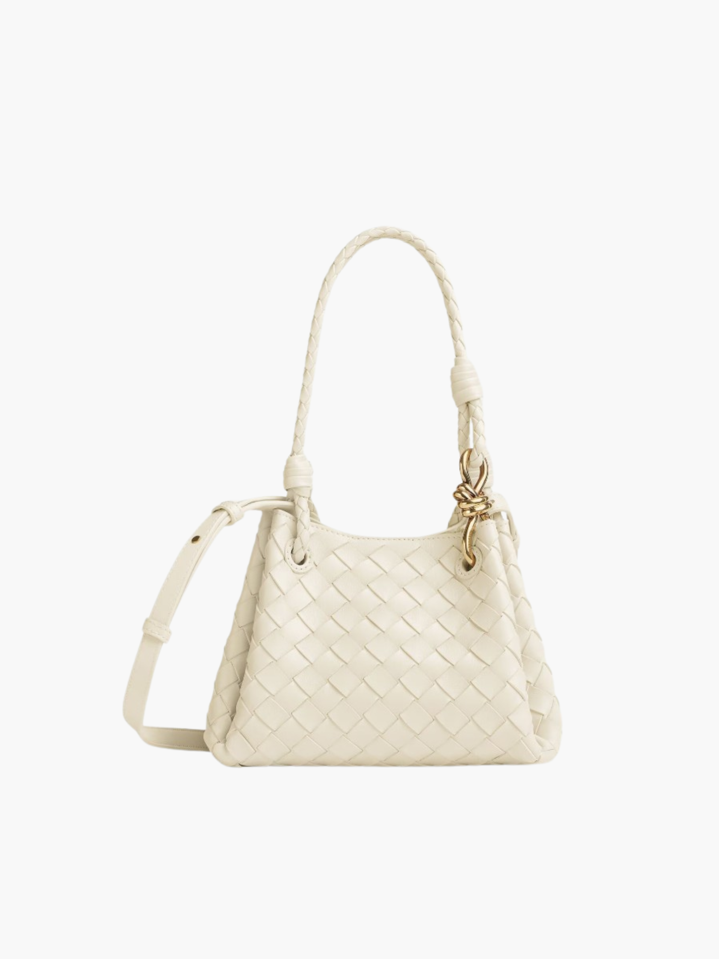Cielo™ Small Shoulder Bag – Subtle Weave, Bold Statement