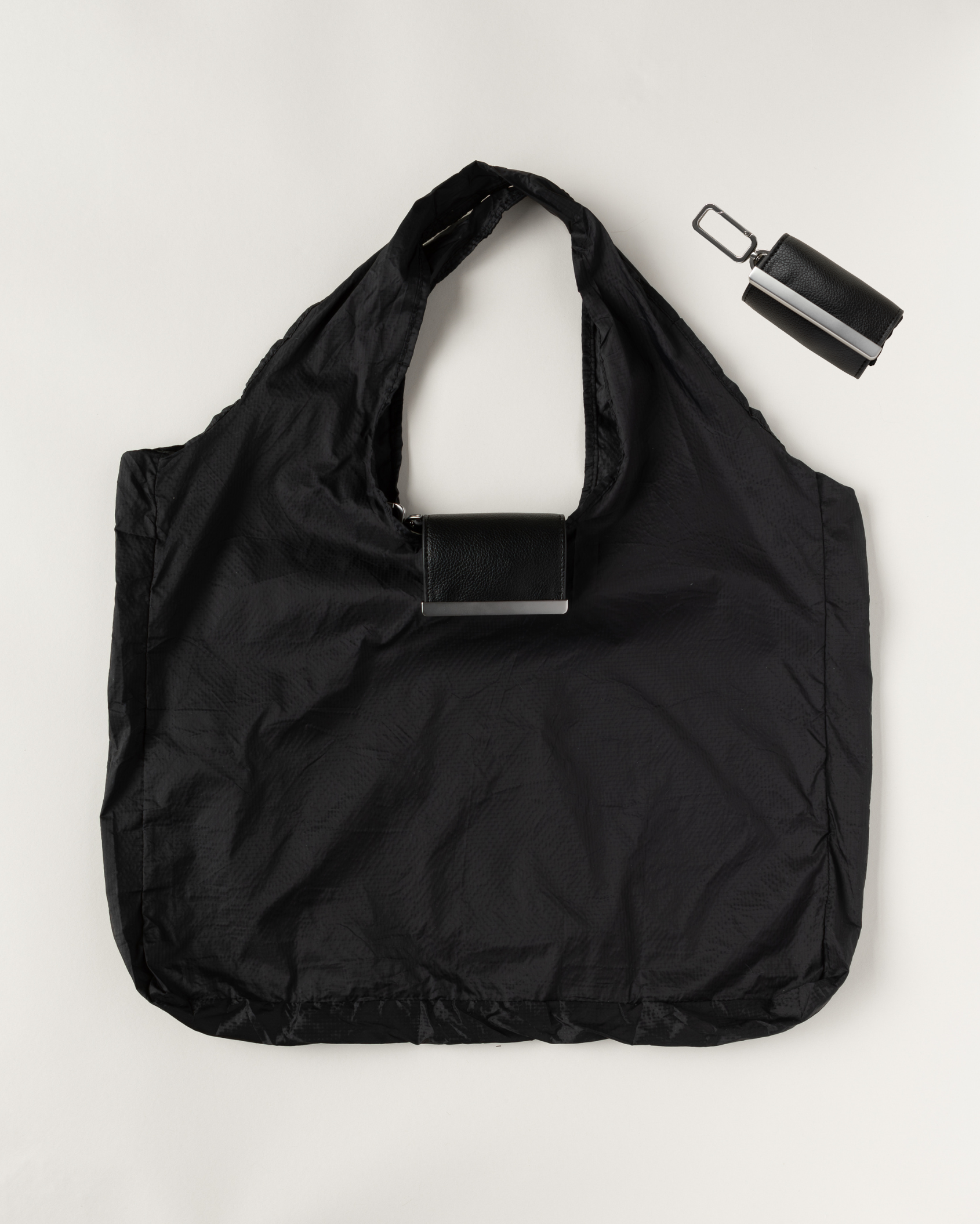 Keychain tote - jet