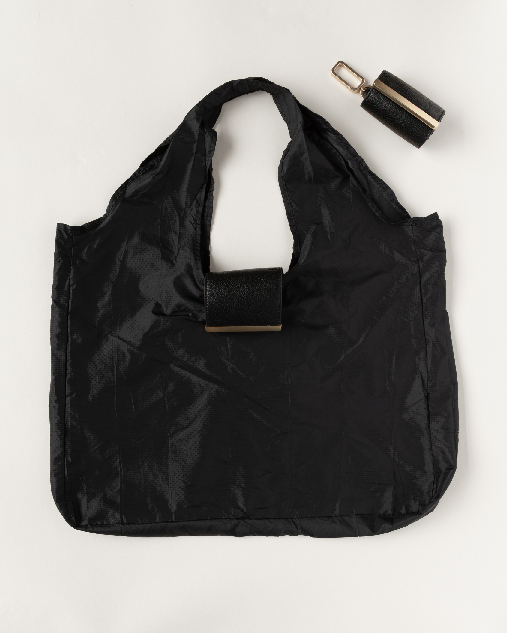 Keychain tote - jet