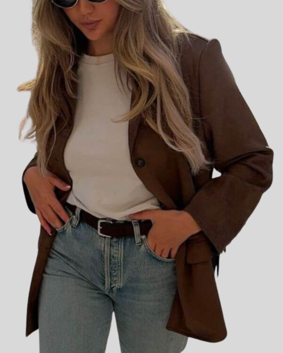 Birgitte | Luxurious Vintage Blazer