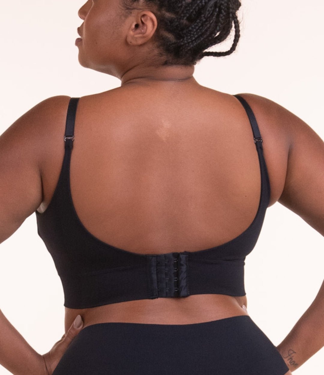 Brasier Chic de Alta Sujeción y Comodidad