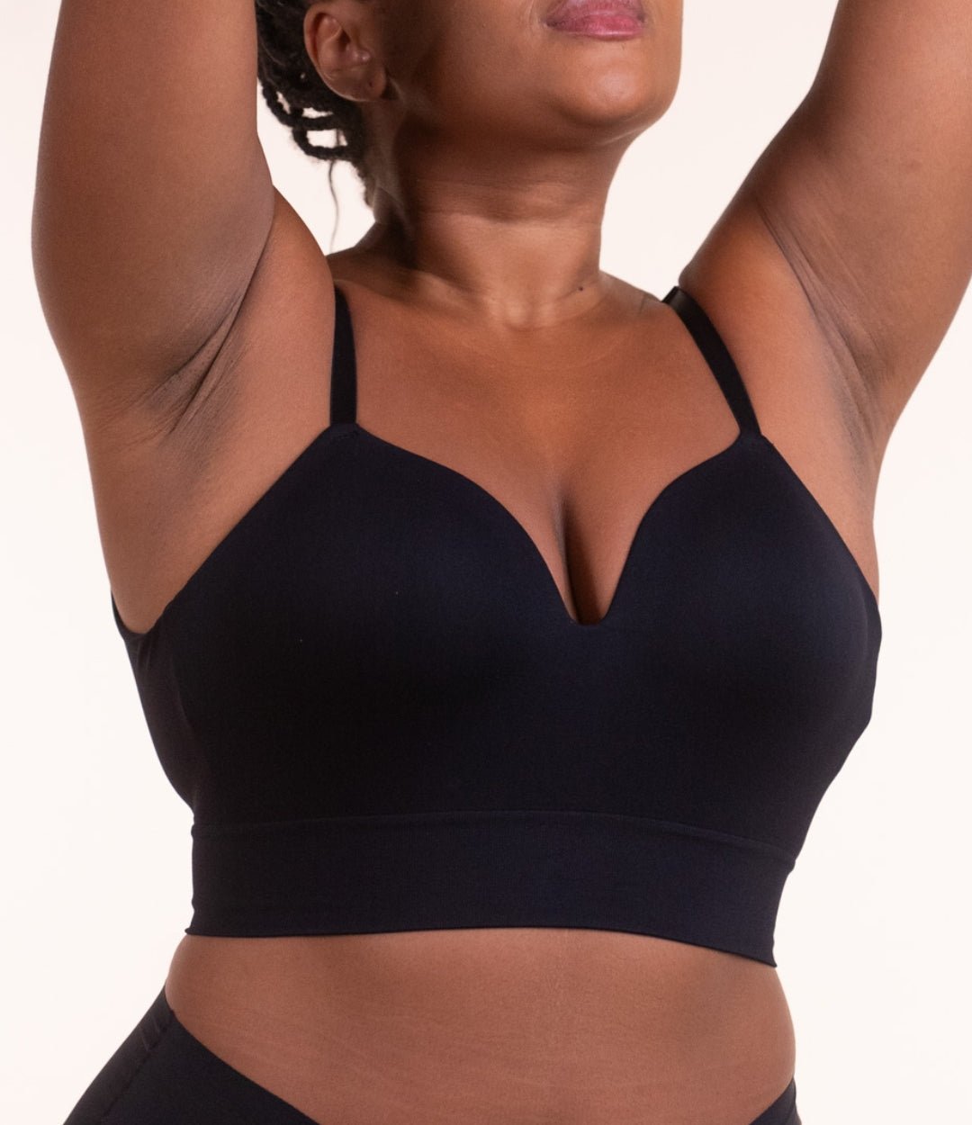 Brasier Chic de Alta Sujeción y Comodidad