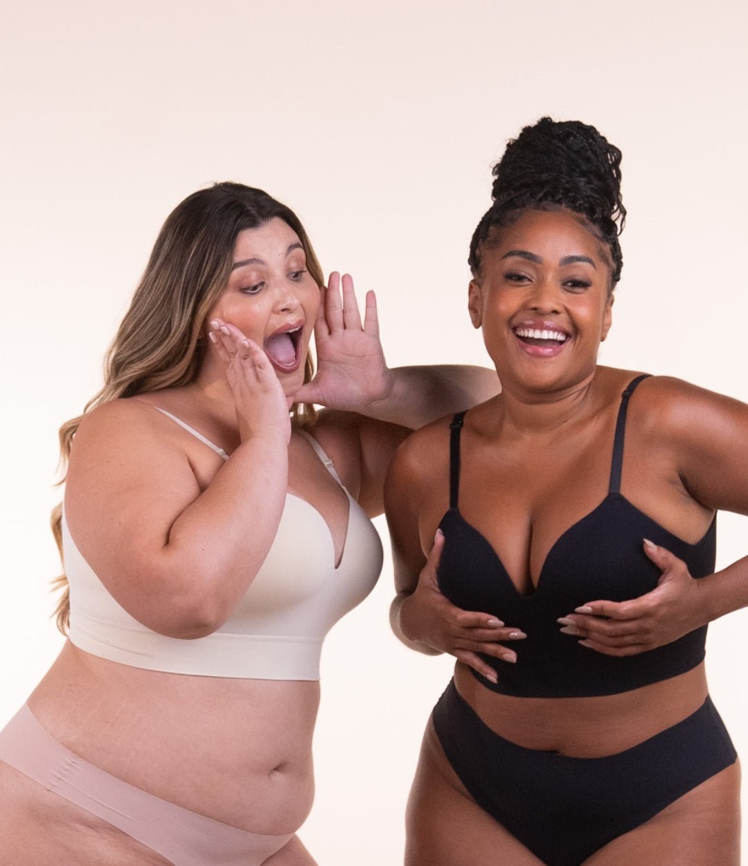 Brasier Chic de Alta Sujeción y Comodidad