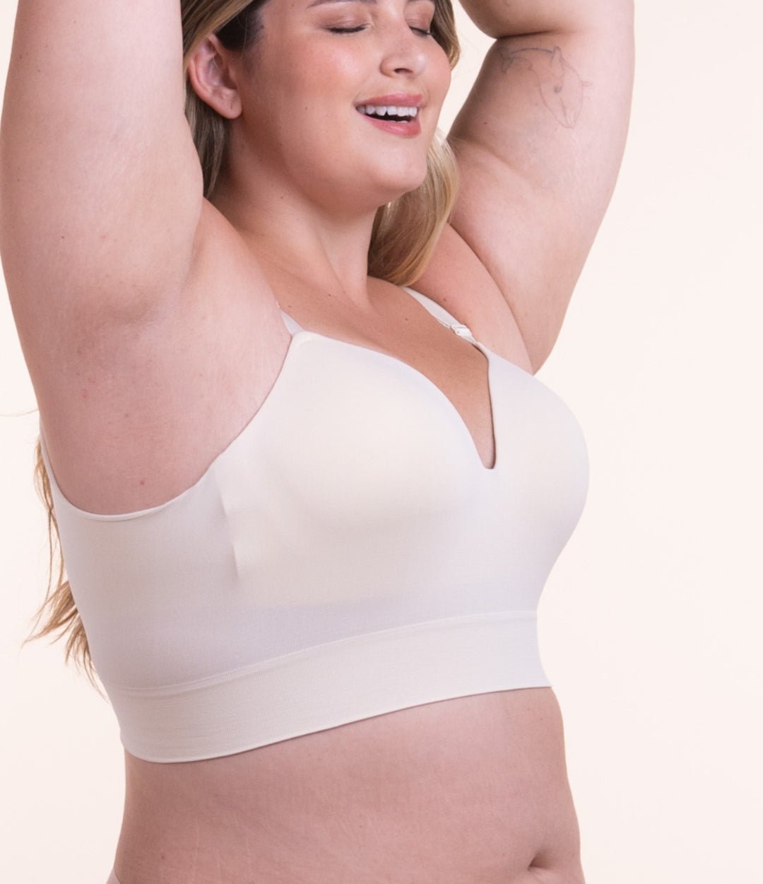 Brasier Chic de Alta Sujeción y Comodidad