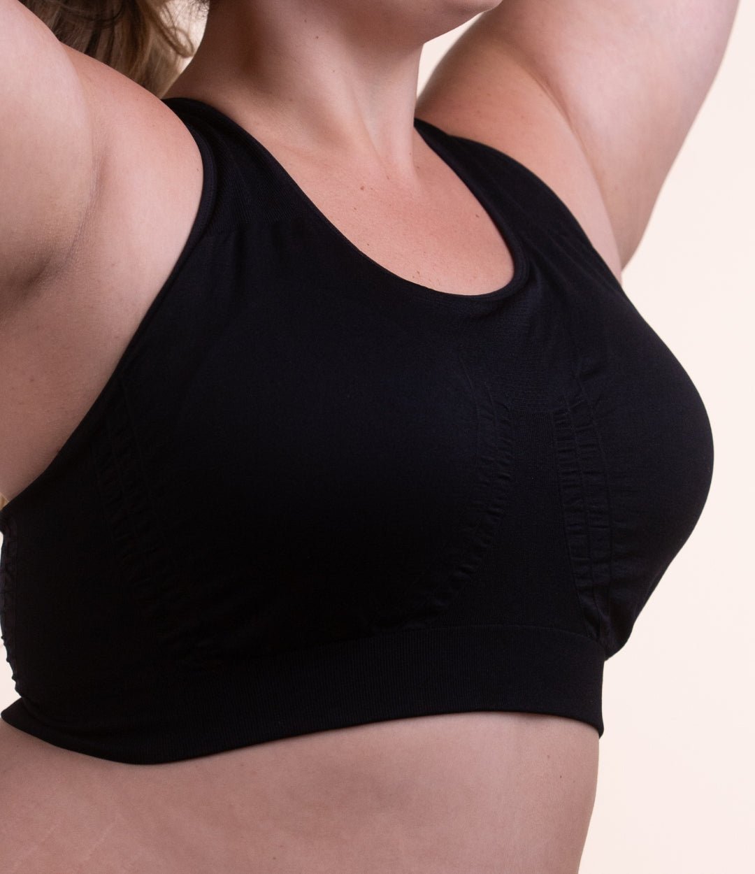 Brasier Sport de Alta Sujeción y Comodidad