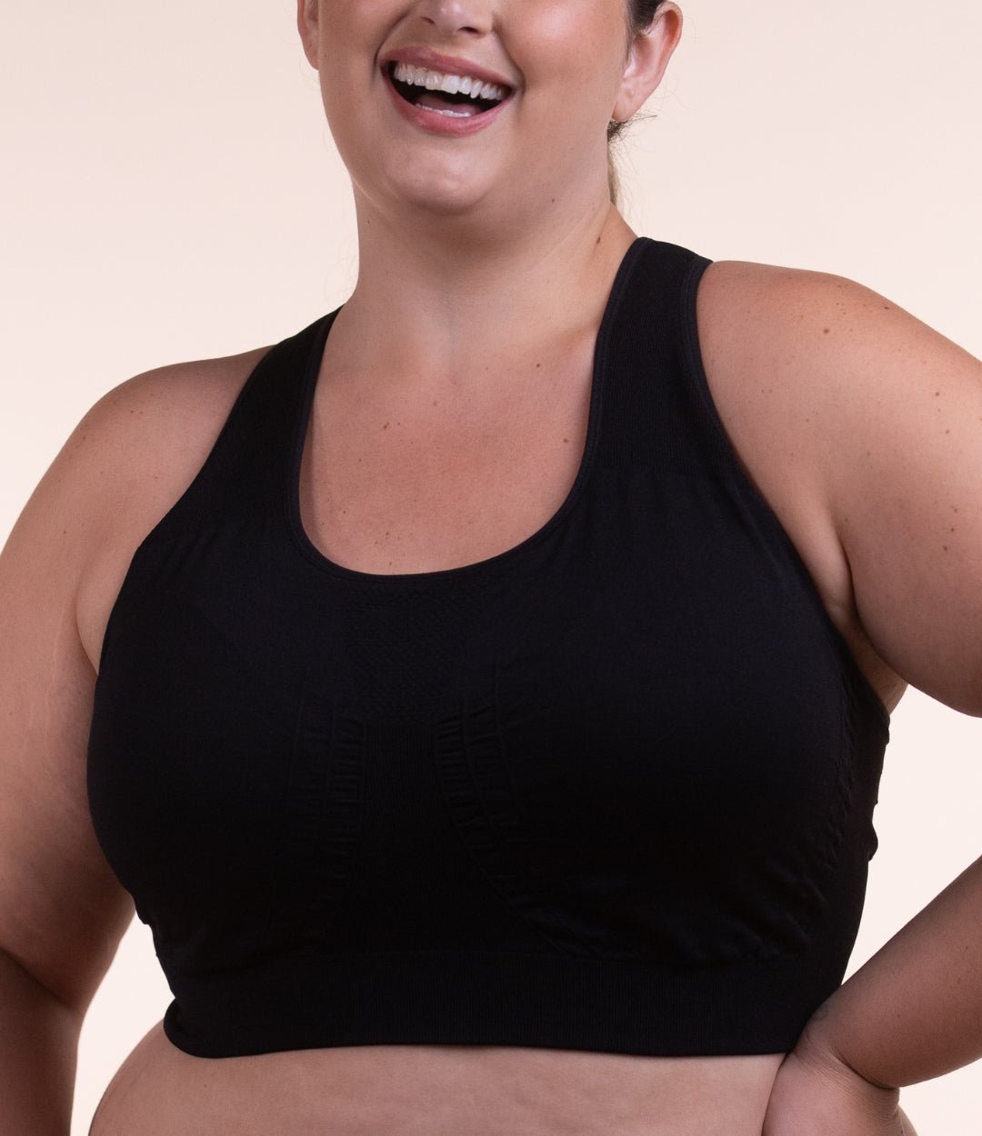 Brasier Sport de Alta Sujeción y Comodidad