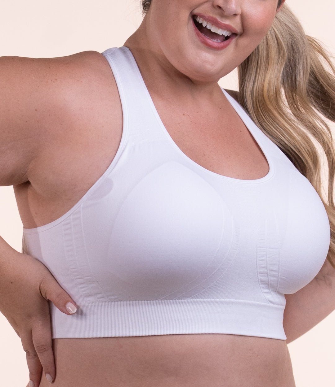 Brasier Sport de Alta Sujeción y Comodidad