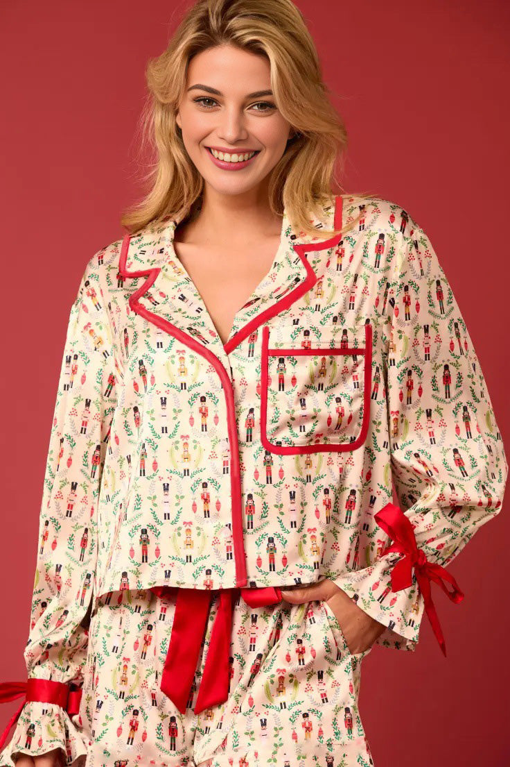 Christmas Character Sprint Pajama Long Set