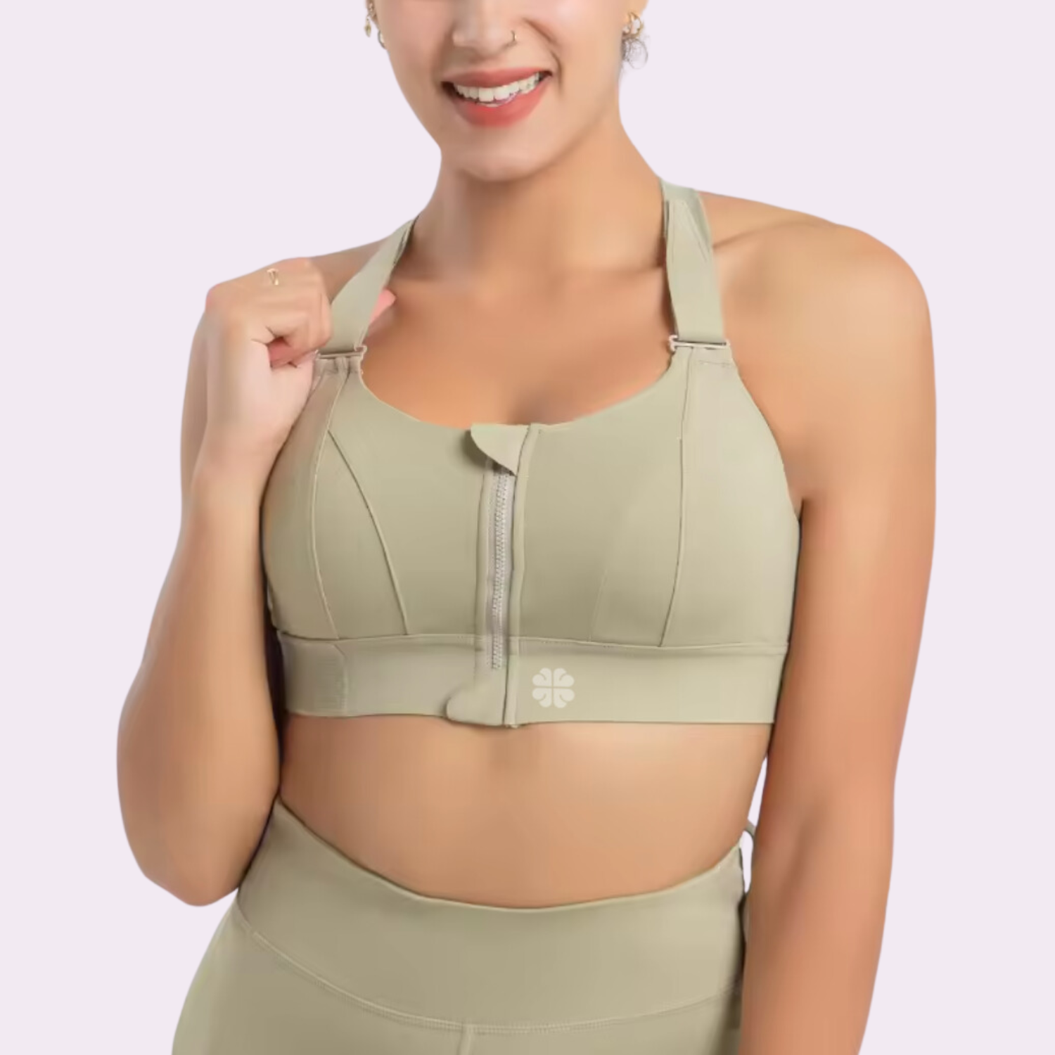 Adjustable Support Bra
