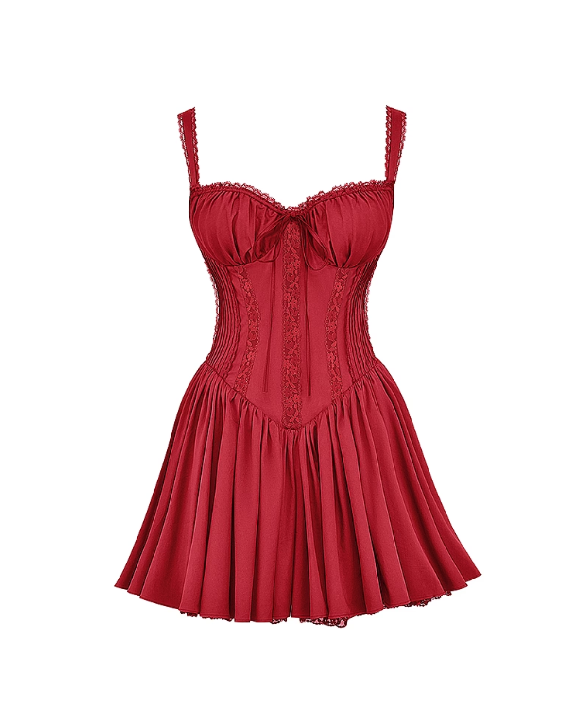 Luna Mini Dress – Chic Structure