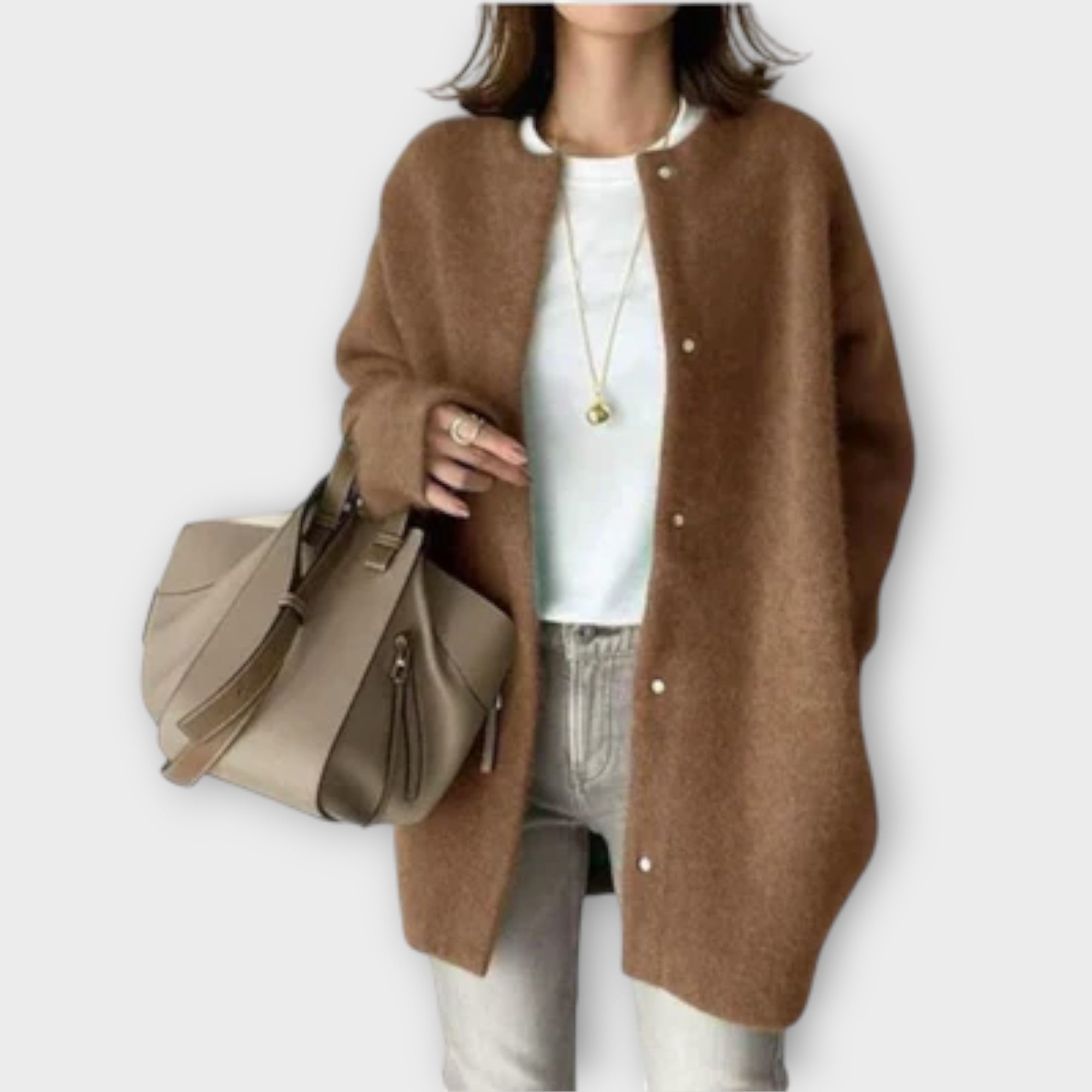 Estrella | Abrigo de punto