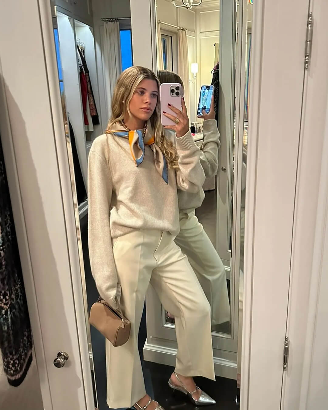 Danika Suede Mini Shoulder Bag