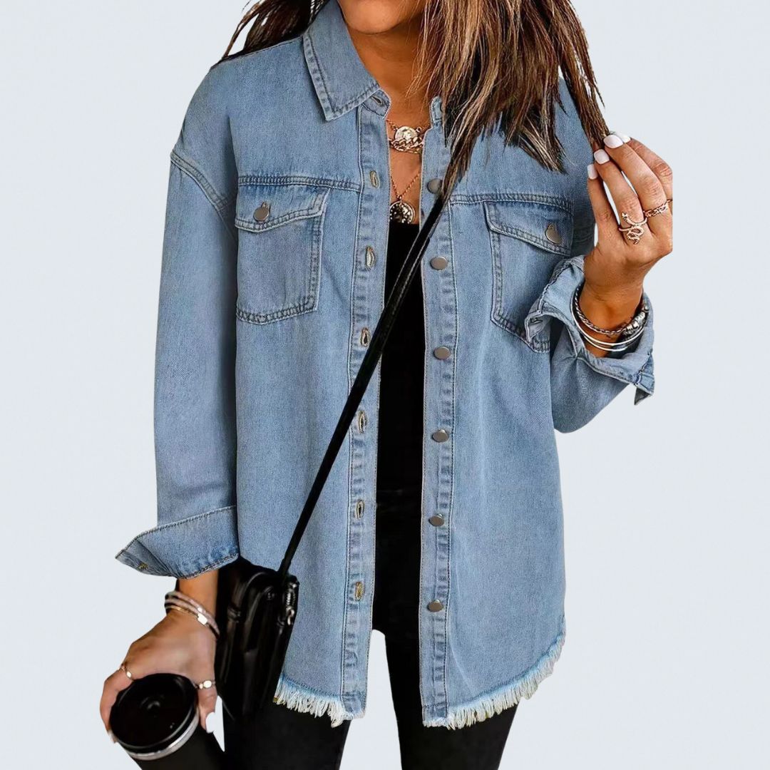 Aria | Timeless Everyday Denim Jacket