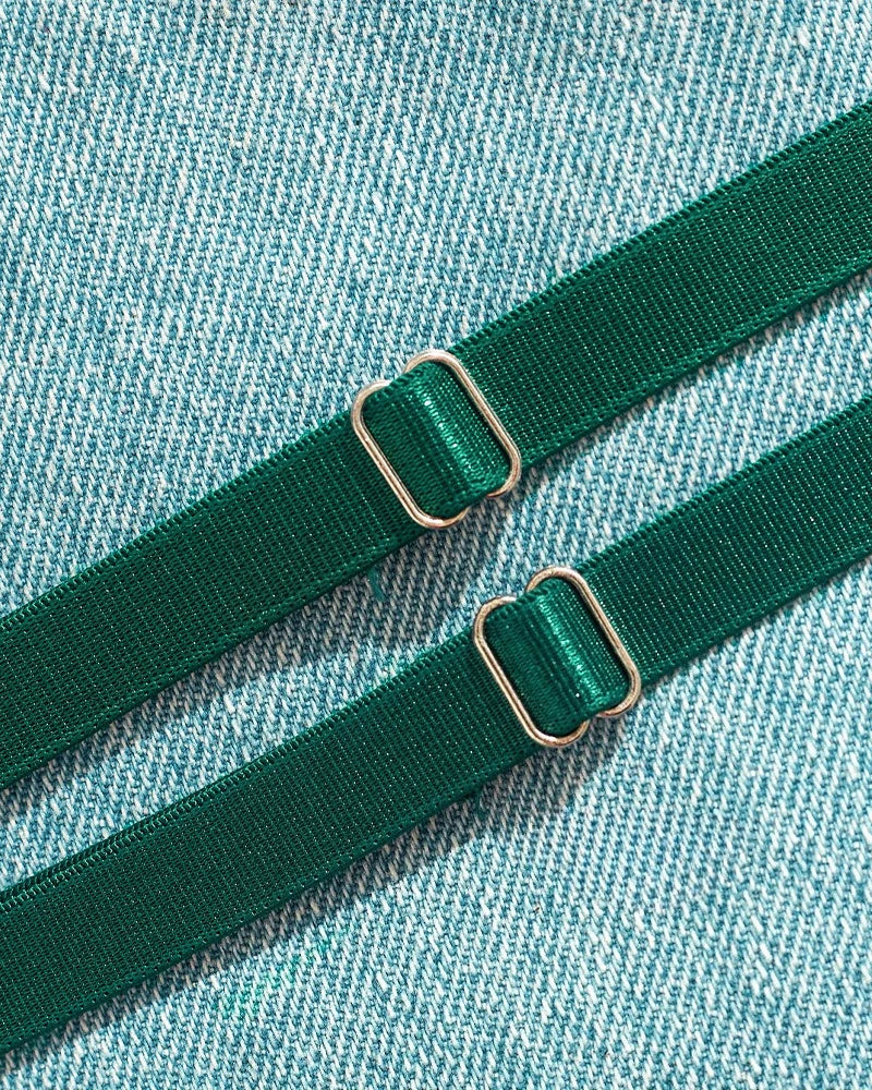 Women's Sexy Lace Mesh Hollow Underwear Set