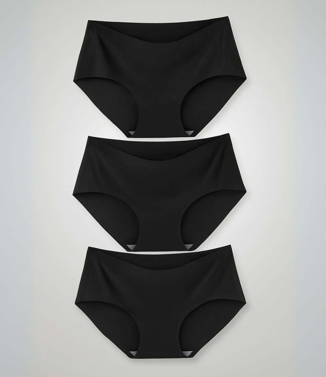 Kit de 3 Panties Extra Confortables