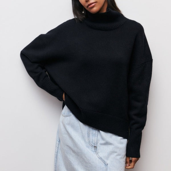 Katrielle – Comfortable turtleneck
