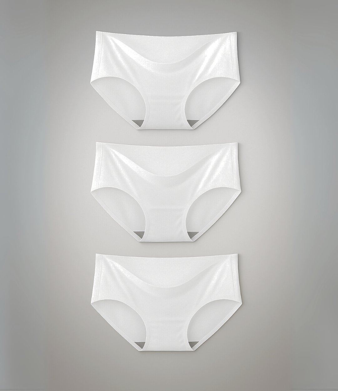 Kit de 3 Panties Extra Confortables