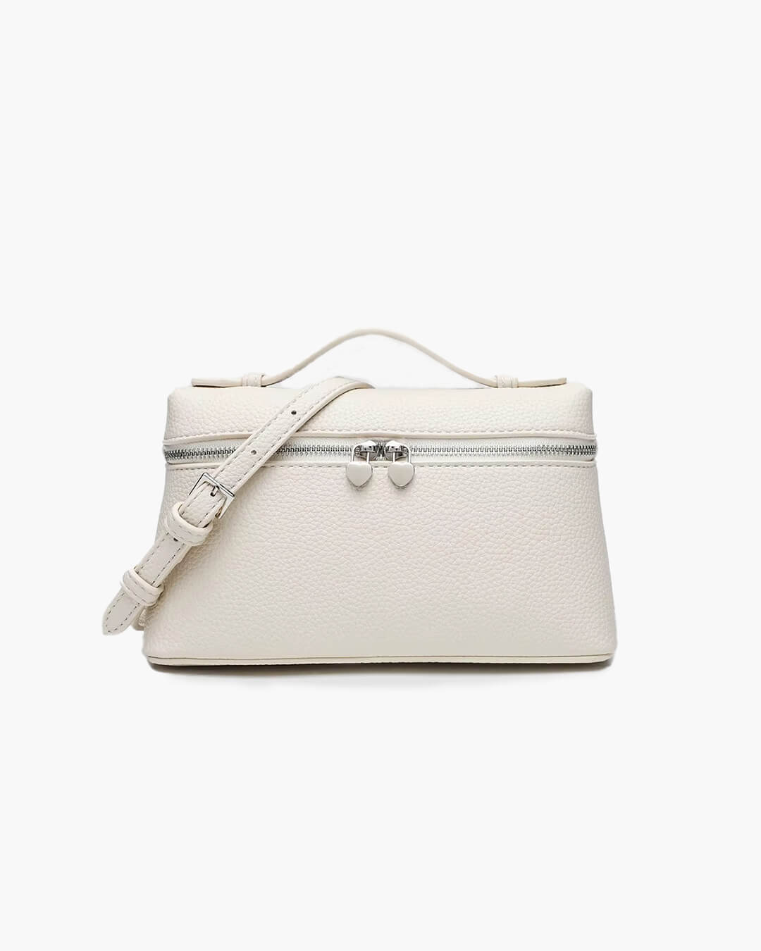 Harper Smooth Leather Vanity Bag