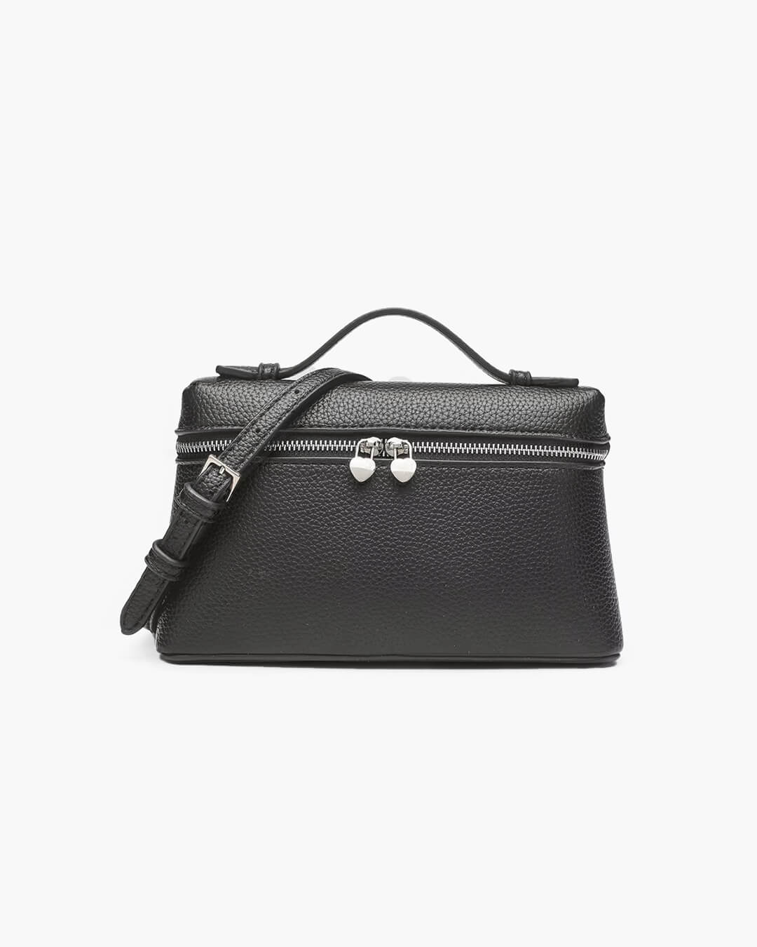 Harper Smooth Leather Vanity Bag