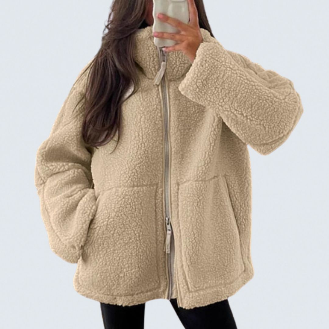 Hailey | Soft Teddy Coat