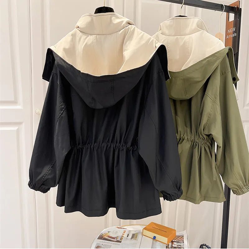 Charlotte | Elegant All-Weather Windbreaker Jacket