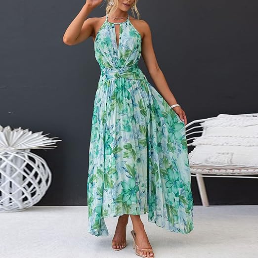 Elegant Floral Dress