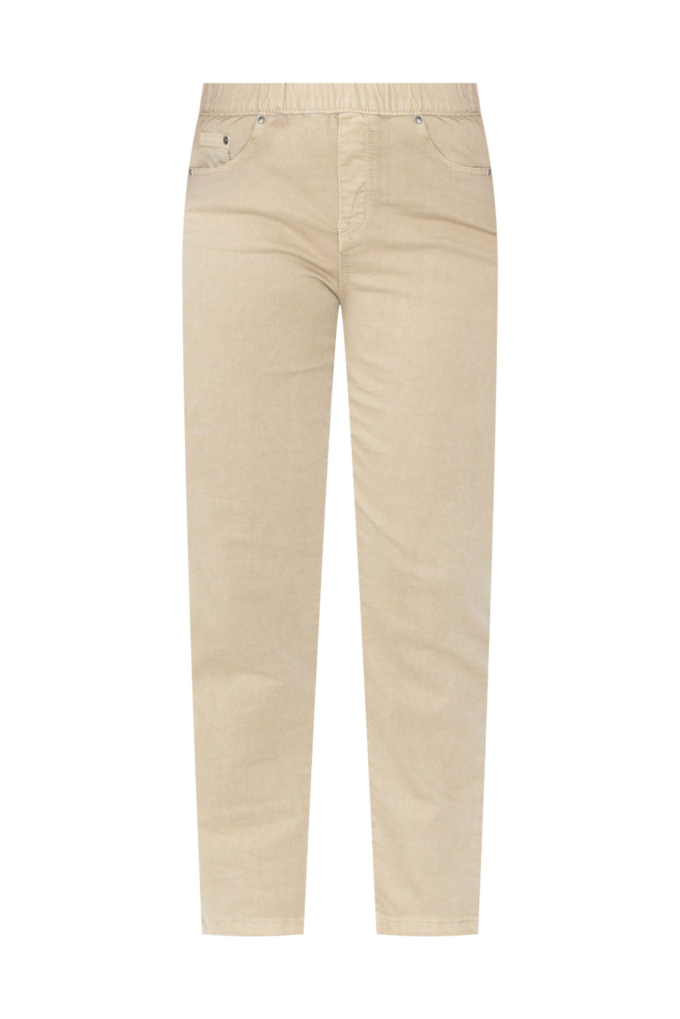 Jeans Elásticos Zadie Beige