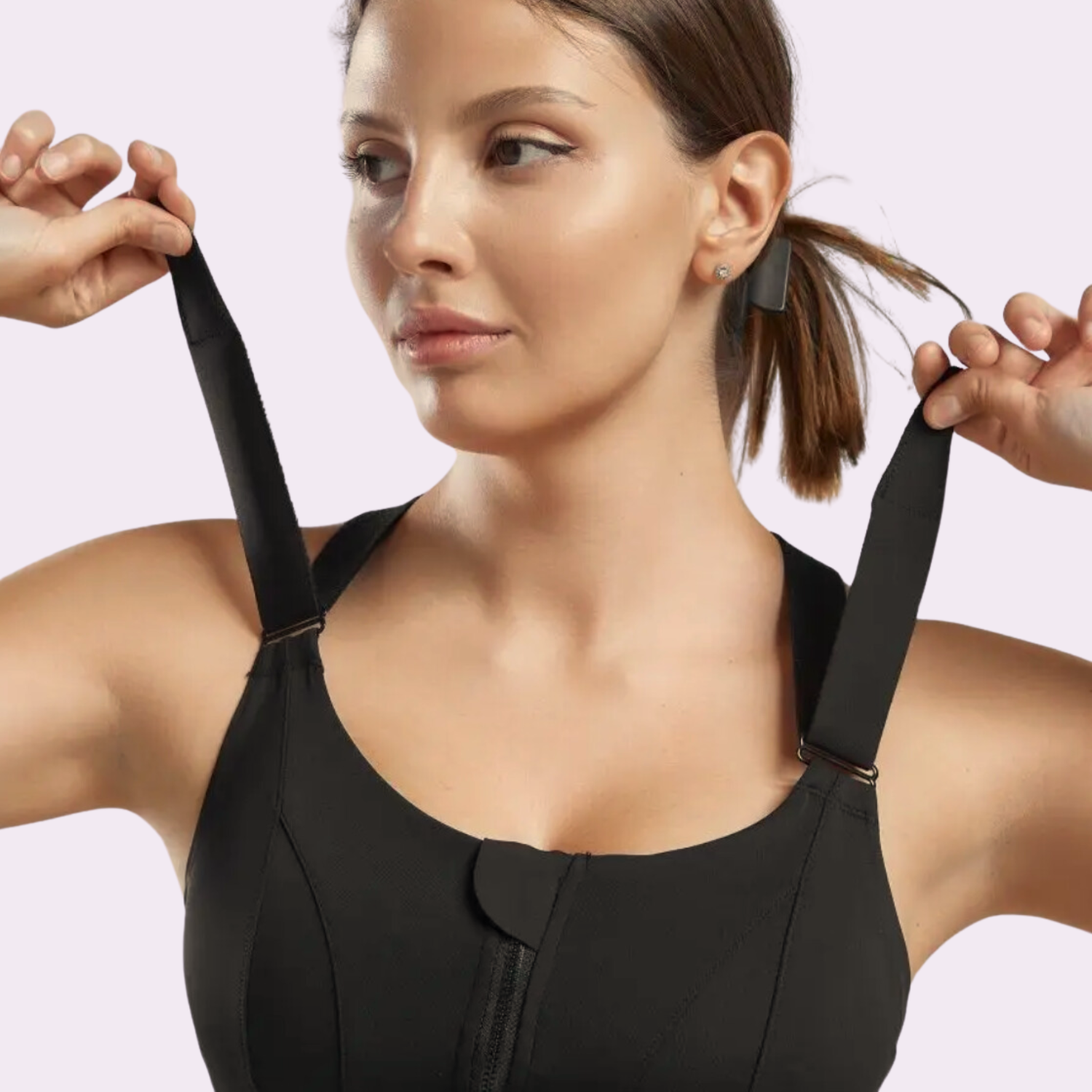 Adjustable Support Bra
