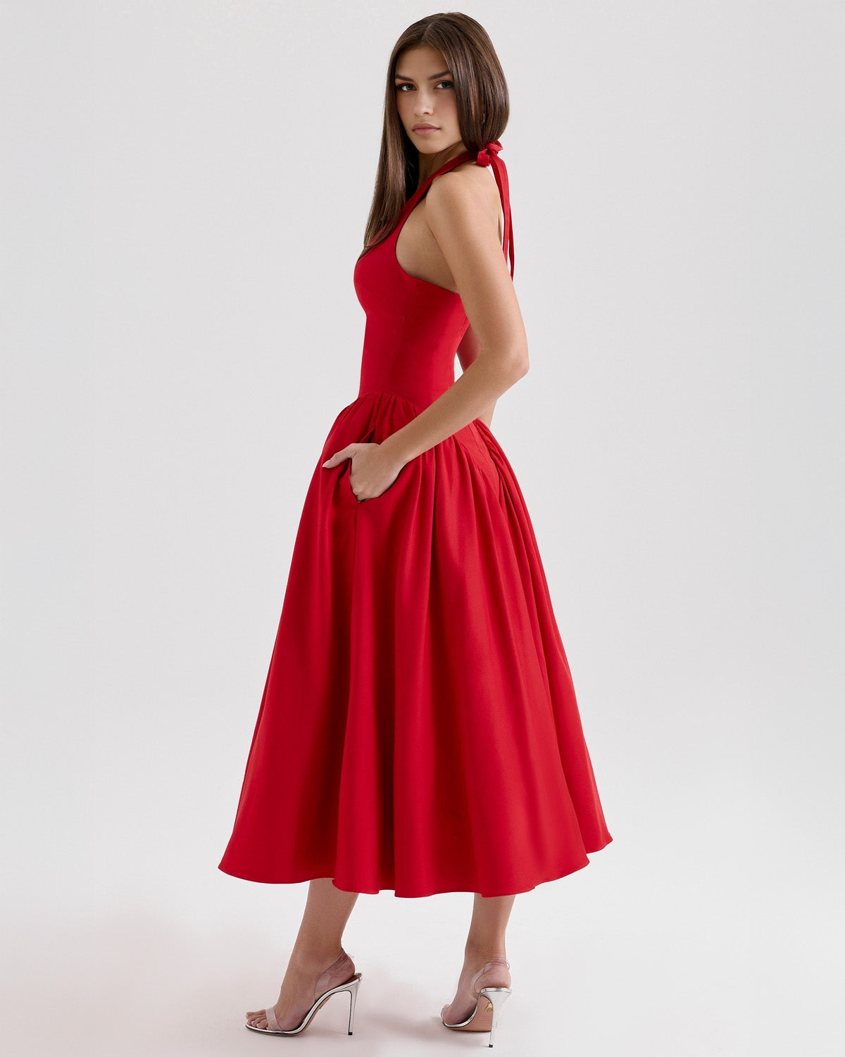 Monroe Midi Dress