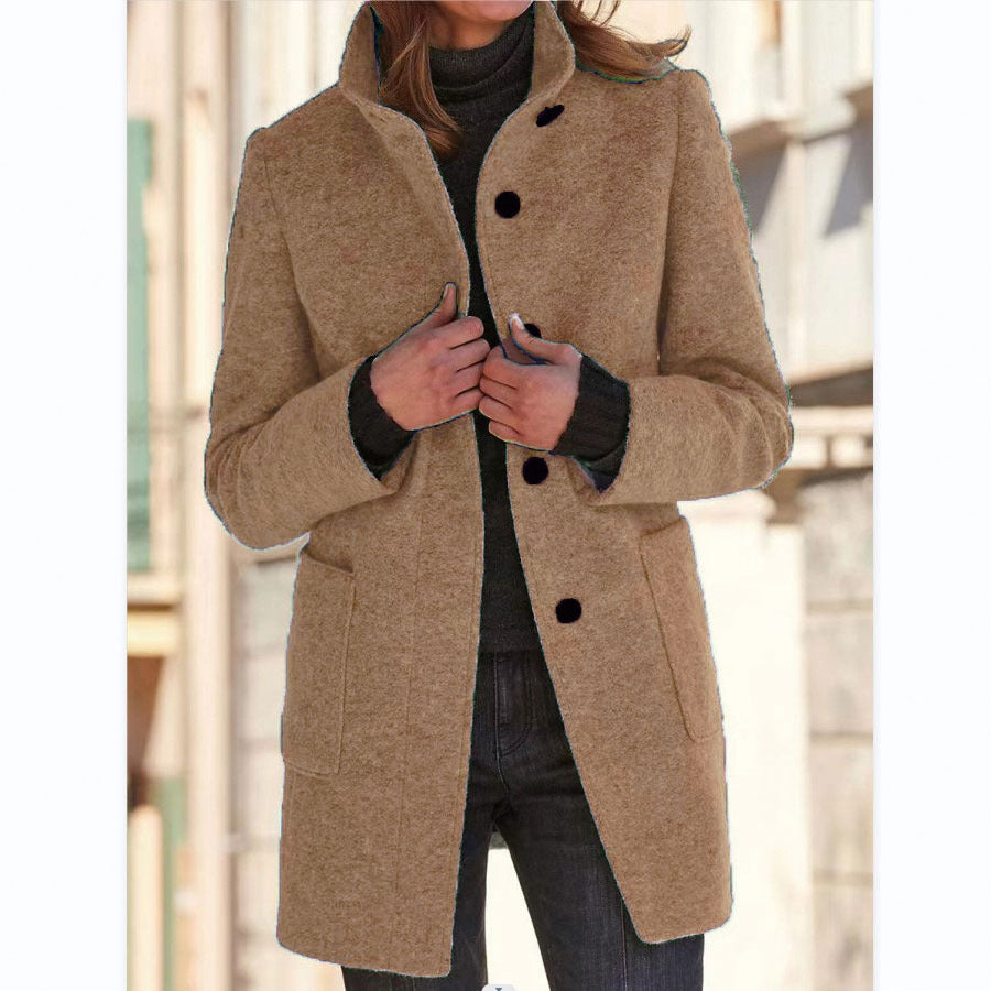 Sheena | Modern Long Coat
