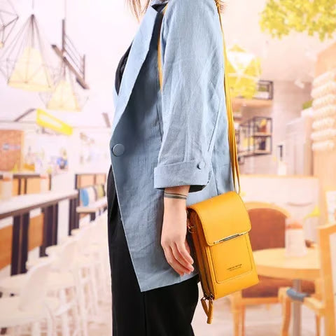 Anti-theft leather bag | Smart Design for Modern Women