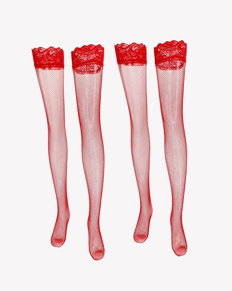 Medias de Red Altas – Fishnet Tights