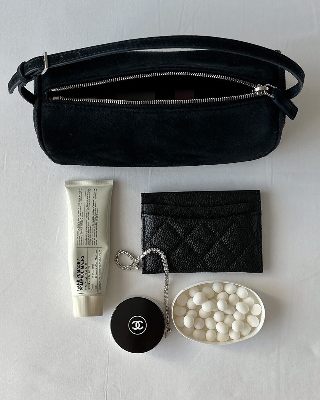 Danika Suede Mini Shoulder Bag