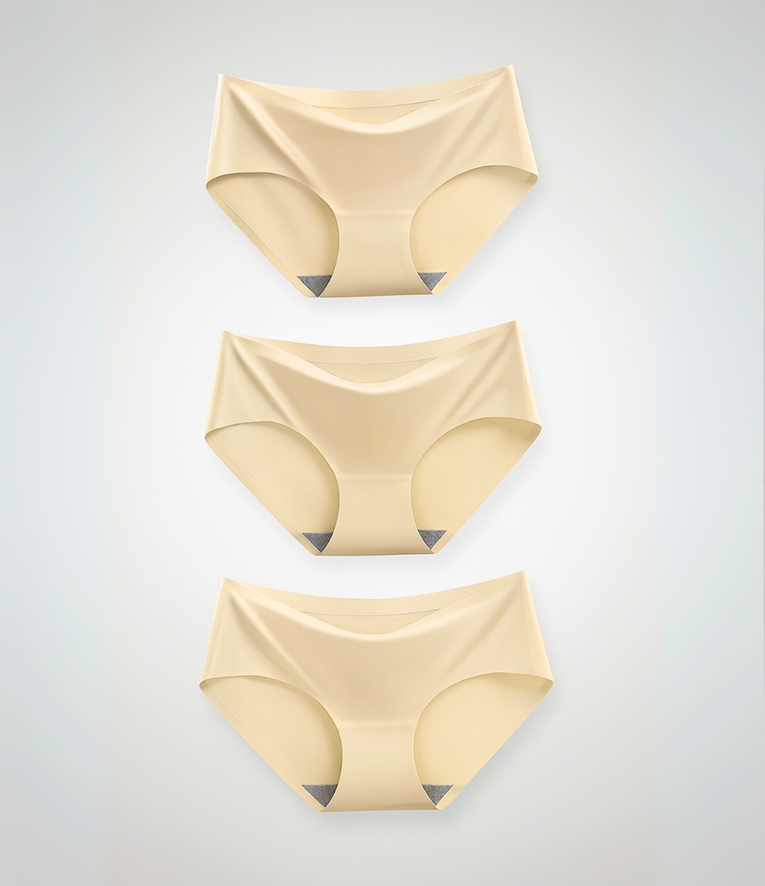 Kit de 3 Panties Extra Confortables