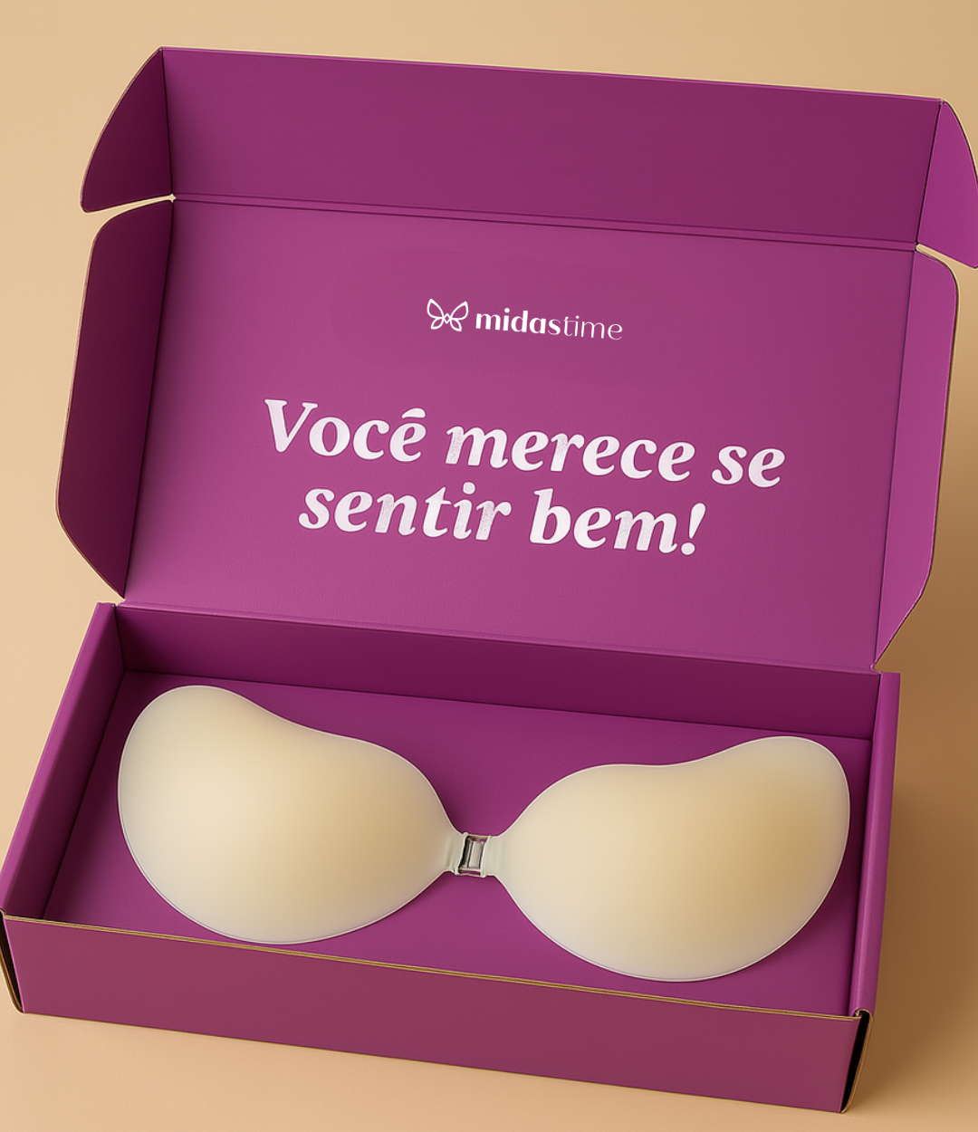 Brasier de Silicón Invisible