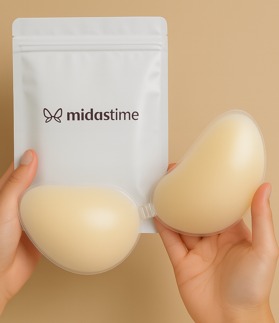 Brasier de Silicón Invisible