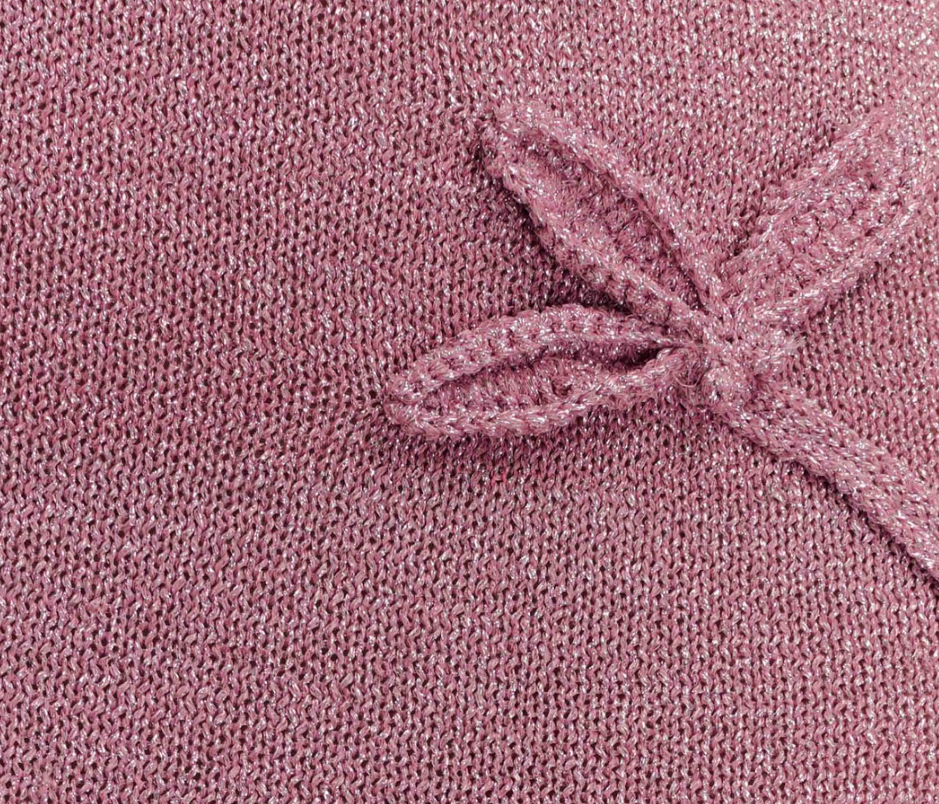 Opal Grace Embellished Knit Gown – Metallic Floral Bodycon Maxi