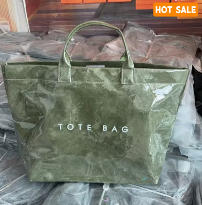 Women's Letters Print Tote Bag