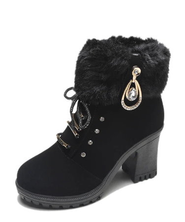 The Viral Belted Cape Jacket + Translucent Fleece‑Lined Tights