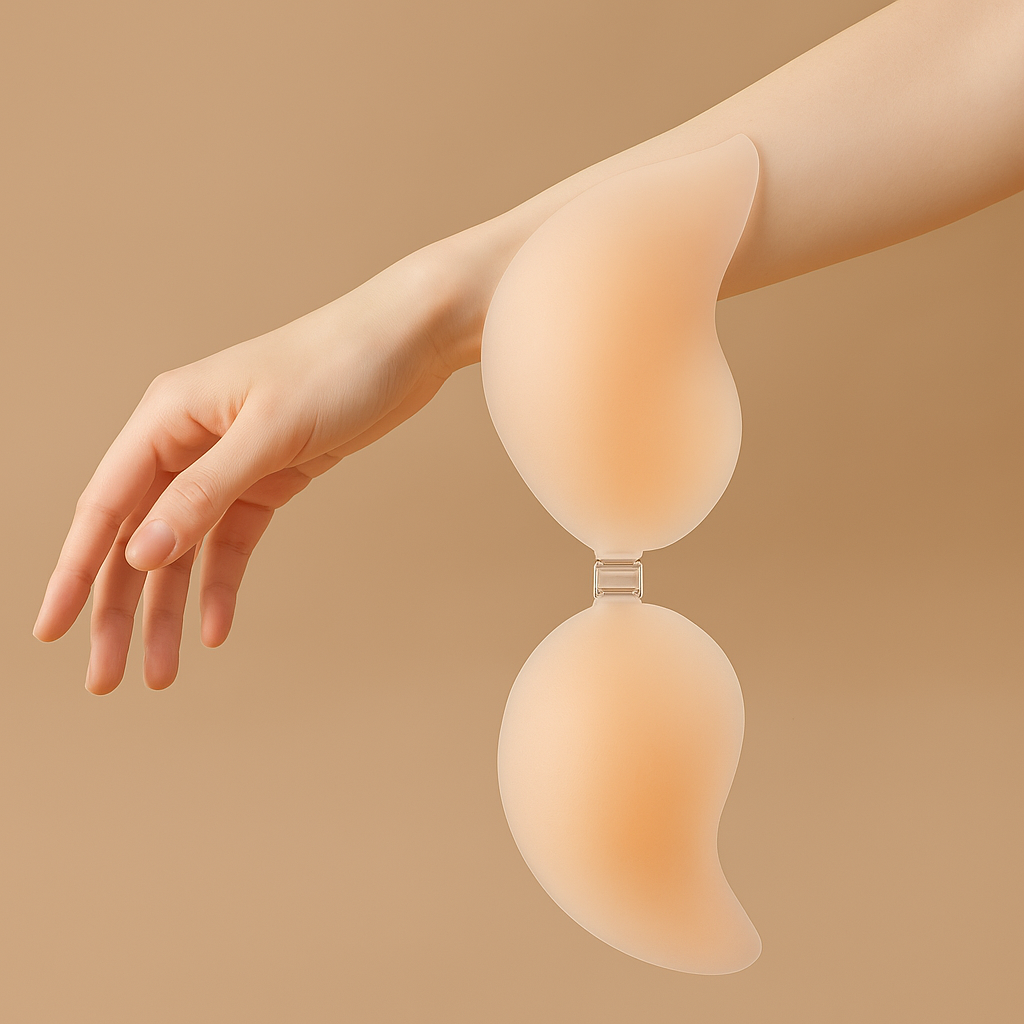 Brasier de Silicón Invisible