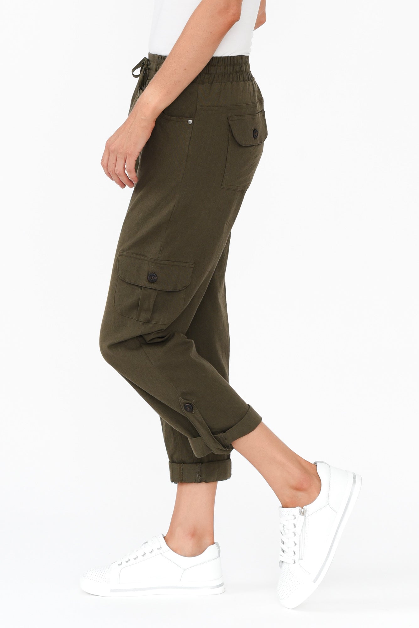 Pantalones Cargo Colette Caqui
