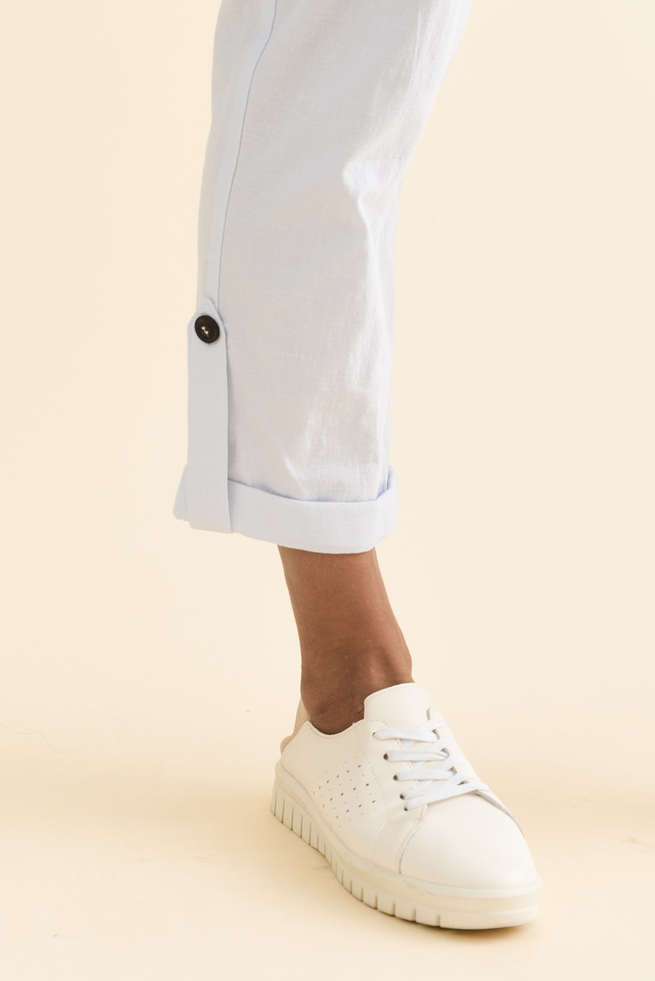Pantalones cargo blancos Colette