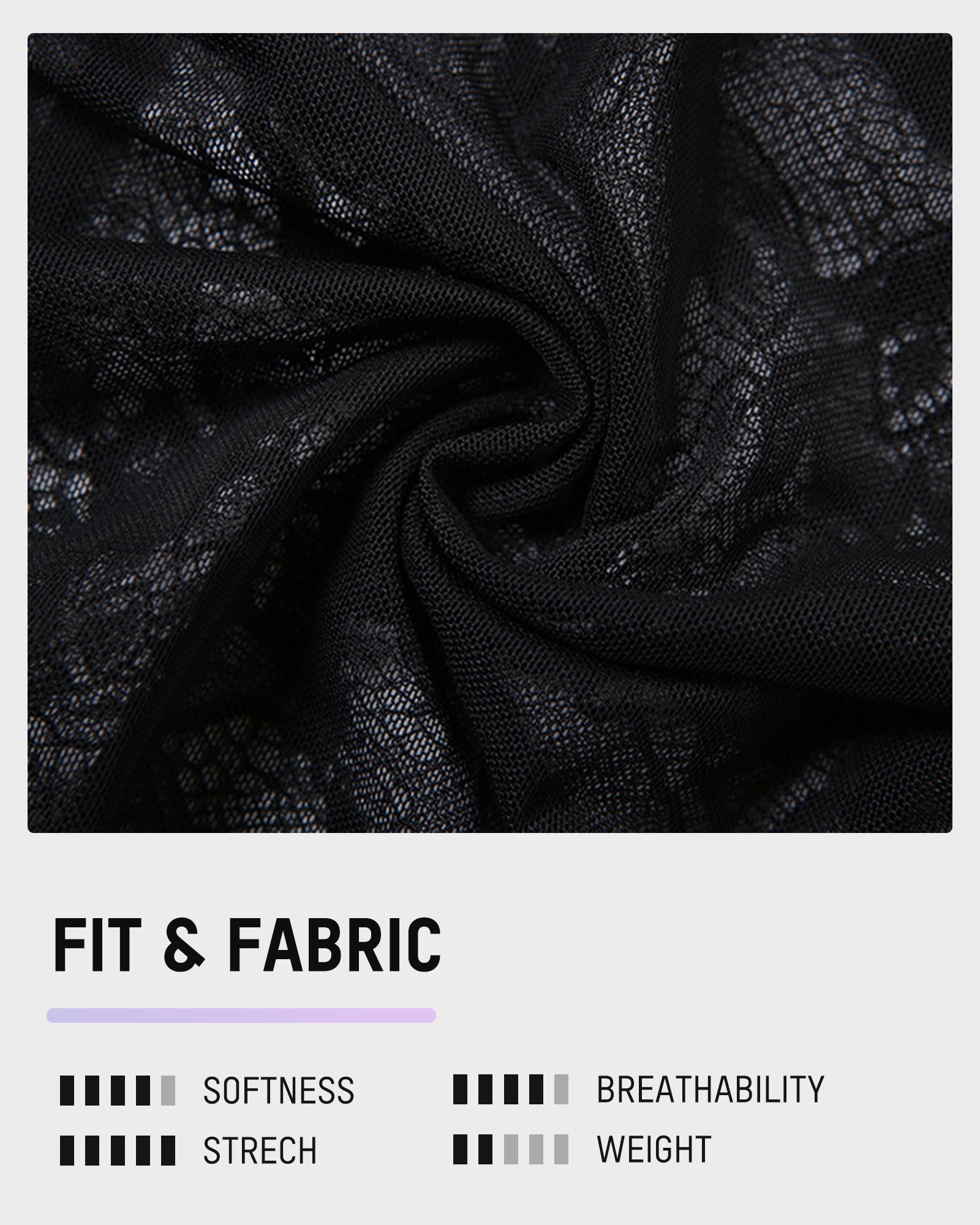 Elegante Conforto – Fio Dental de Renda Floral (Pacote com 3)