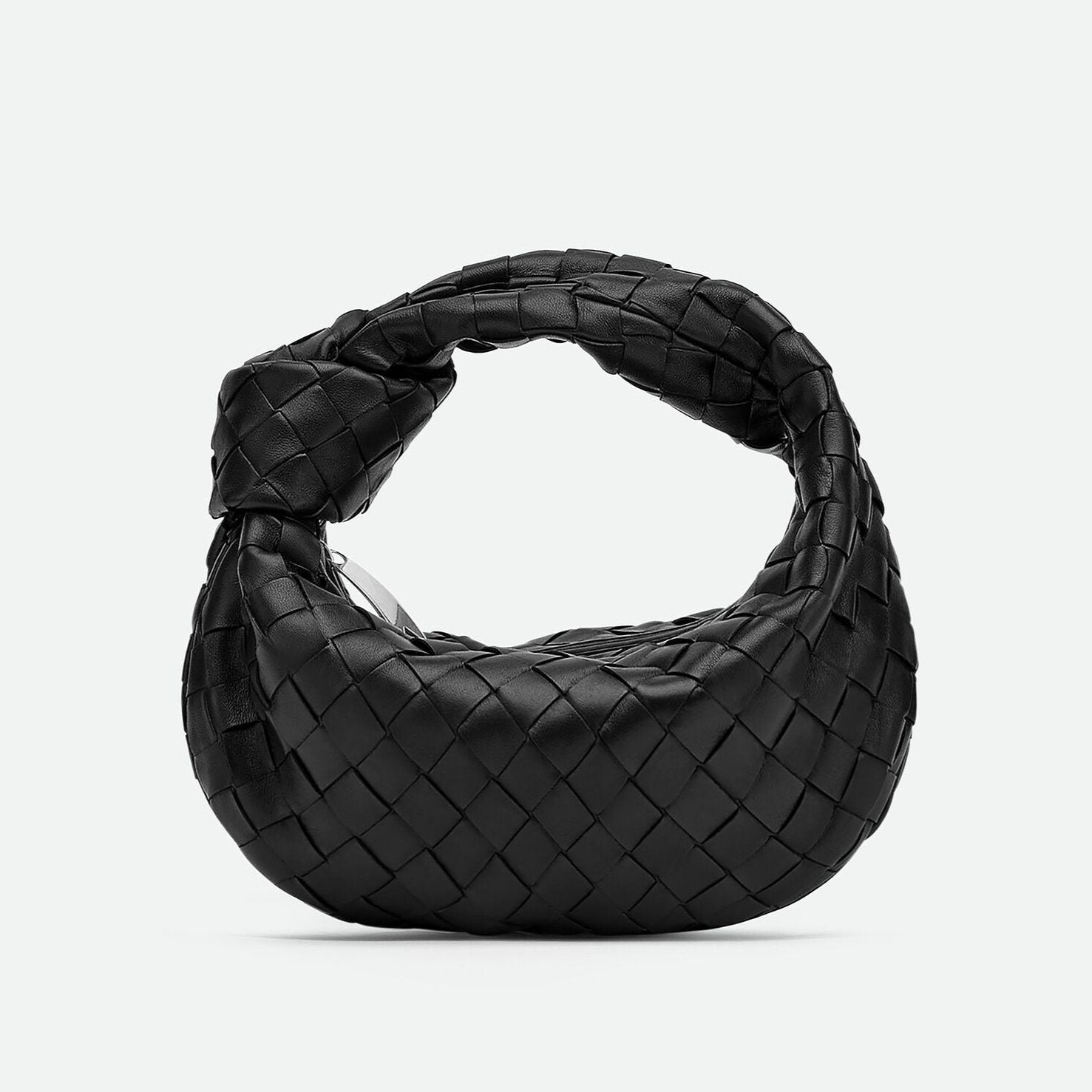 Aurelia Woven Mini Bag – Compact Elegance with Lasting Sophistication