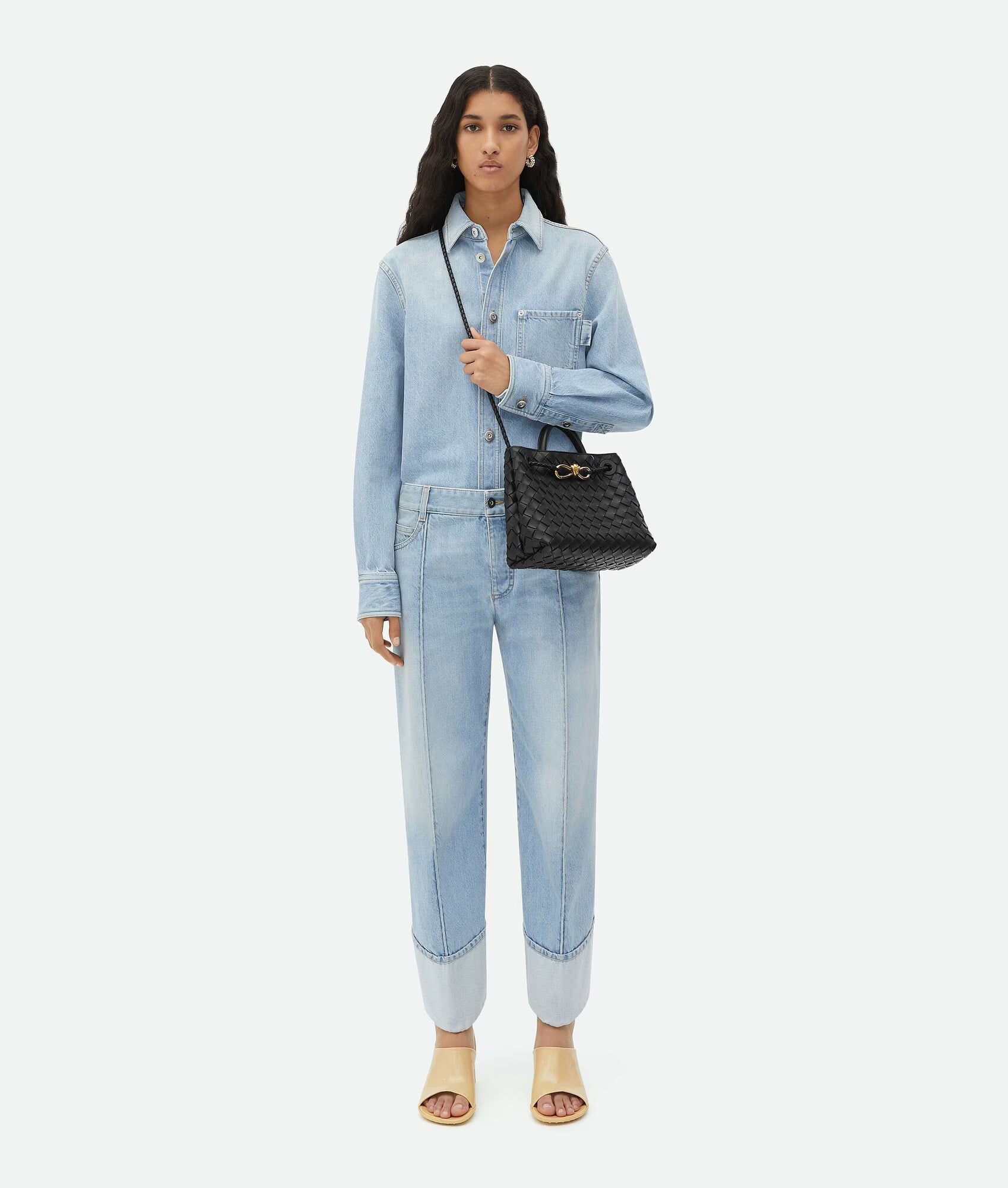 Loomline™ Handle Bag – Quiet Luxury with Sculptural Elegance