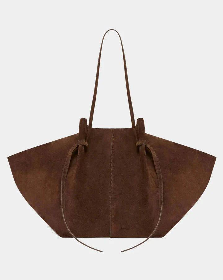 Savina™ Suede Tote – Luxurious Blend of Sophistication and Utility
