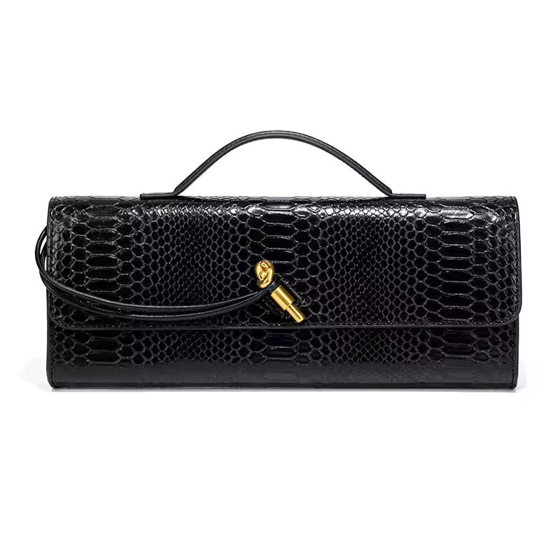 Velara™ Clutch – Exotic Elegance in a Sleek Design