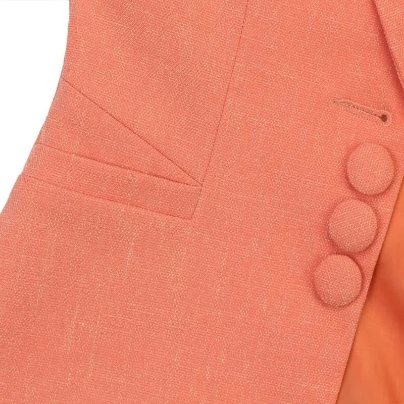 Blazer ligeiro chaquetas de trabajo