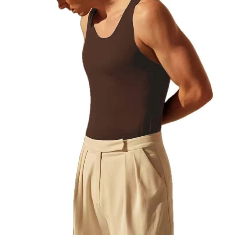 Chaleco térmico polar para hombre